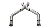 Corsa 2011-2014 Ford Mustang GT 5.0L V8 2.75in XO-Pipe w/ Cat CORSA Performance X Pipes  AXOPROS