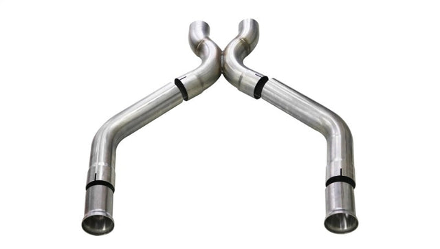 Corsa 2011-2014 Ford Mustang GT 5.0L V8 2.75in XO-Pipe w/ Cat CORSA Performance X Pipes  AXOPROS