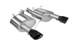 Corsa 2011-2014 Ford Mustang GT/Boss 302 5.0L V8 Black Sport Axle-Back Exhaust CORSA Performance Axle Back  AXOPROS