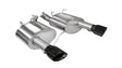 Corsa 2011-2014 Ford Mustang GT/Boss 302 5.0L V8 Black Xtreme Axle-Back Exhaust CORSA Performance Axle Back  AXOPROS