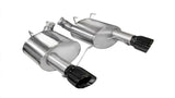 Corsa 2011-2014 Ford Mustang GT/Boss 302 5.0L V8 Black Xtreme Axle-Back Exhaust CORSA Performance Axle Back  AXOPROS