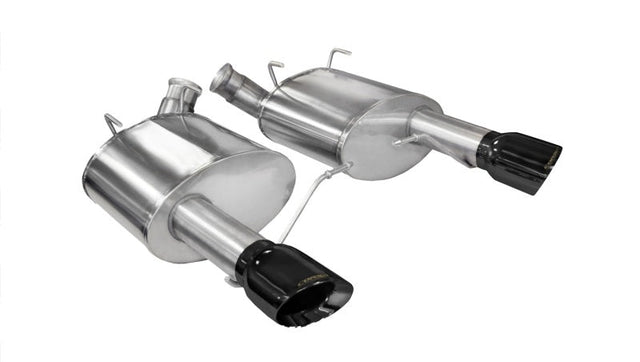 Corsa 2011-2014 Ford Mustang GT/Boss 302 5.0L V8 Black Xtreme Axle-Back Exhaust CORSA Performance Axle Back  AXOPROS