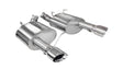 Corsa 2011-2014 Ford Mustang GT/Boss 302 5.0L V8 Polished Sport Axle-Back Exhaust CORSA Performance Axle Back  AXOPROS