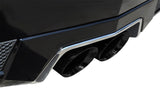 Corsa 2011-2015 Cadillac CTS Coupe V 6.2L V8 Black Sport Axle-Back Exhaust CORSA Performance Axle Back  AXOPROS