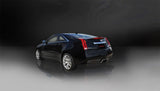 Corsa 2011-2015 Cadillac CTS Coupe V 6.2L V8 Black Sport Axle-Back Exhaust CORSA Performance Axle Back  AXOPROS