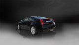 Corsa 2011-2015 Cadillac CTS Coupe V 6.2L V8 Polished Sport Axle-Back Exhaust CORSA Performance Axle Back  AXOPROS