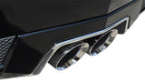 Corsa 2011-2015 Cadillac CTS Coupe V 6.2L V8 Polished Sport Axle-Back Exhaust CORSA Performance Axle Back  AXOPROS