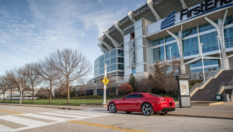 Corsa 2011-2015 Chevrolet Camaro SS 6.2L V8 Manual Black Xtreme 3in Cat-Back CORSA Performance Catback  AXOPROS