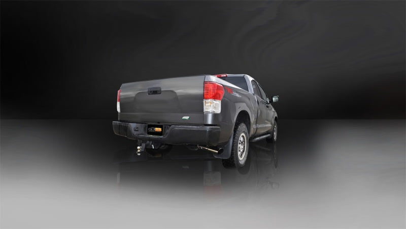 Corsa 2011-2021 -14 Toyota Tundra Double Cab/Crew Max 5.7L V8 Polished Sport Cat-Back Exhaust CORSA Performance Catback  AXOPROS