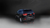 Corsa 2011-2021 Jeep Grand Cherokee Black 2.5in Dual Rear Exit Cat-Back Exhaust CORSA Performance Catback  AXOPROS