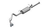 Corsa 2011-2021 Toyota Tundra Double Cab/Crew Max 5.7L V8 Black Sport Cat-Back Exhaust CORSA Performance Catback  AXOPROS