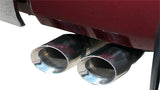 Corsa 2011-2021 Toyota Tundra Double Cab/Crew Max 5.7L V8 Polished Sport Cat-Back Exhaust CORSA Performance Catback  AXOPROS