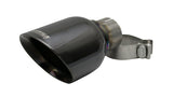 Corsa 2011-2024 Single Universal 2.5in Inlet / 4.5in Outlet Black PVD Pro-Series Tip Kit CORSA Performance Tips  AXOPROS