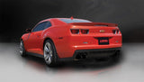 Corsa 2012-2015 Chevrolet Camaro Coupe ZL1 6.2L V8 Black Sport Cat-Back + XO Exhaust CORSA Performance Catback  AXOPROS