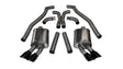 Corsa 2012-2015 Chevrolet Camaro Coupe ZL1 6.2L V8 Black Sport Cat-Back + XO Exhaust CORSA Performance Catback  AXOPROS