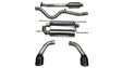 Corsa 2012-2020 Scion FRS / Subaru BRZ Black Tip Sport Cat-Back Exhaust CORSA Performance Catback  AXOPROS