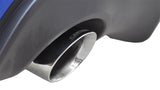 Corsa 2012-2020 Scion FRS / Subaru BRZ Polished Sport Cat-Back Exhaust CORSA Performance Catback  AXOPROS