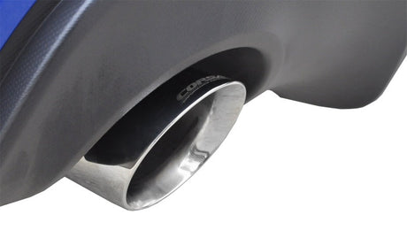 Corsa 2012-2020 Scion FRS / Subaru BRZ Polished Sport Cat-Back Exhaust CORSA Performance Catback  AXOPROS