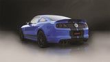 Corsa 2013-2014 Ford Mustang Shelby GT500 5.8L V8 Black Sport Axle-Back Exhaust CORSA Performance Axle Back  AXOPROS