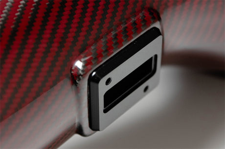 Corsa 2014-19 Chevy Corvette 6.2L (Non Z06) Closed Box Air Intake w/ DryTech Filter-Carbon Fib CORSA Performance Cold Air Intakes  AXOPROS