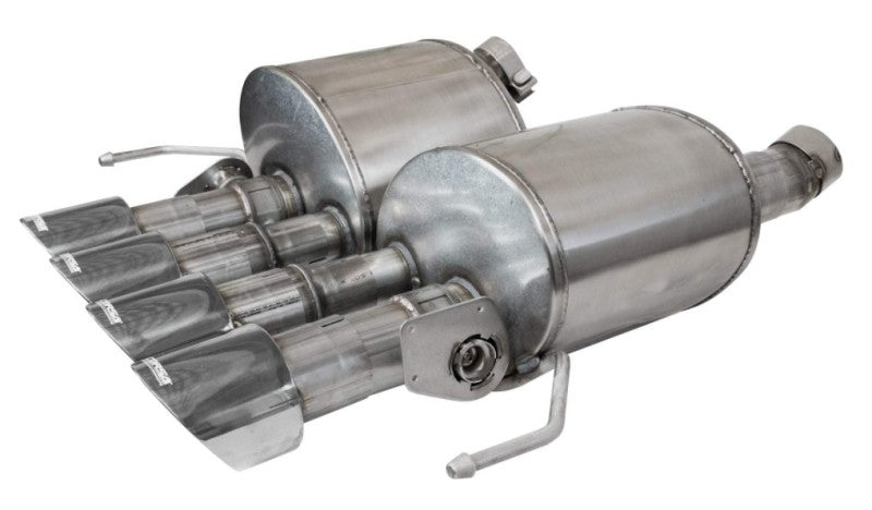 Corsa 2014-2019 Chevrolet Corvette C7 6.2L 2.75in Xtreme Valve-Back w/ Dual NPP CORSA Performance Axle Back  AXOPROS