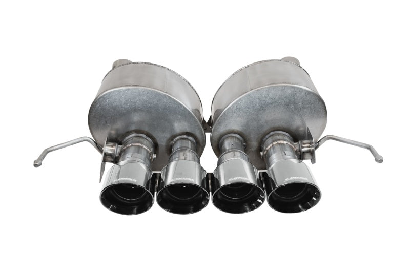 Corsa 2014-2019 Chevrolet Corvette C7 6.2L 2.75in Xtreme Valve-Back w/ Dual NPP CORSA Performance Axle Back  AXOPROS