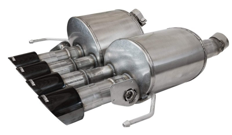 Corsa 2014-2019 Chevrolet Corvette C7 6.2L 2.75in Xtreme Valve-Back w/ Dual NPP & Quad BlackTips CORSA Performance Axle Back  AXOPROS