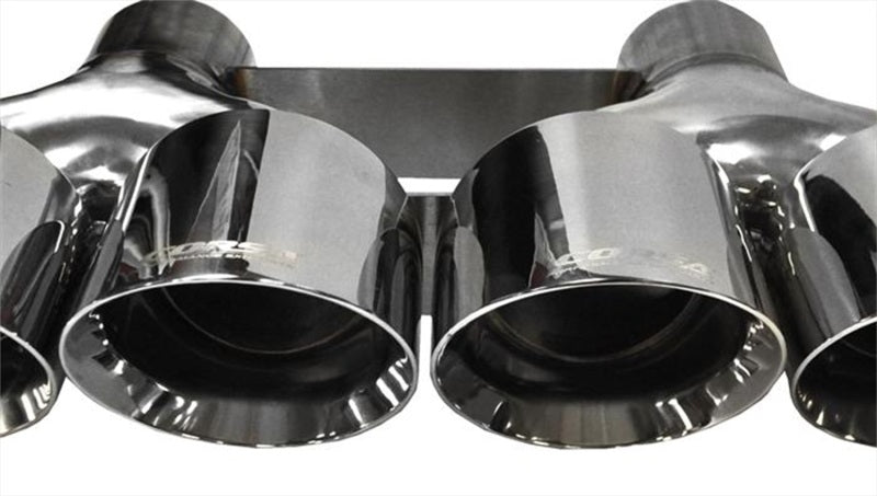 Corsa 2014-2019 evy Corvette C7 Stainless Steel Exhaust Tip Kit CORSA Performance Tips  AXOPROS