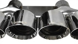 Corsa 2014-2019 evy Corvette C7 Stainless Steel Exhaust Tip Kit CORSA Performance Tips  AXOPROS