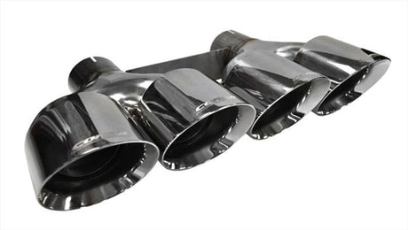 Corsa 2014-2019 evy Corvette C7 Stainless Steel Exhaust Tip Kit CORSA Performance Tips  AXOPROS