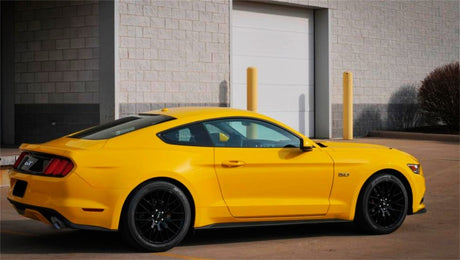 Corsa 2015-2017 Ford Mustang GT 5.0 3in Axle Back Exhaust Polish Dual 4.5in Tip Sport CORSA Performance Axle Back  AXOPROS