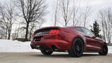 Corsa 2015-2017 Ford Mustang GT Fastback 5.0 3in Xtreme Cat Back Exhaust w/ Dual Black 4.5in Tips CORSA Performance Catback  AXOPROS