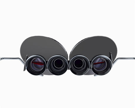 Corsa 2015-2019 Chevrolet Corvette C7 Z06 6.2L 2.75in Xtreme Axle-Back w/ Dual NPP CORSA Performance Axle Back  AXOPROS