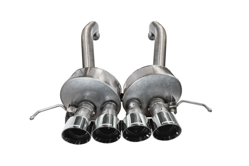 Corsa 2015-2019 Chevrolet Corvette C7 Z06 6.2L 2.75in Xtreme Axle-Back w/ Dual NPP CORSA Performance Axle Back  AXOPROS