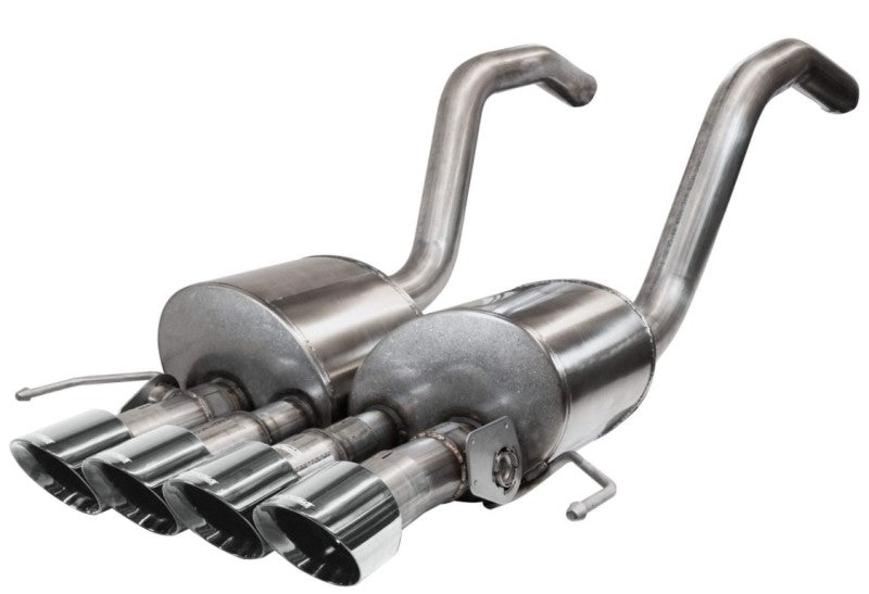 Corsa 2015-2019 Chevrolet Corvette C7 Z06 6.2L 2.75in Xtreme Axle-Back w/ Dual NPP CORSA Performance Axle Back  AXOPROS