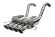 Corsa 2015-2019 Chevrolet Corvette C7 Z06 6.2L 2.75in Xtreme Axle-Back w/ Dual NPP CORSA Performance Axle Back  AXOPROS