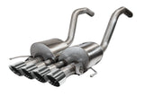 Corsa 2015-2019 Chevrolet Corvette C7 Z06 6.2L 2.75in Xtreme Axle-Back w/ Dual NPP CORSA Performance Axle Back  AXOPROS