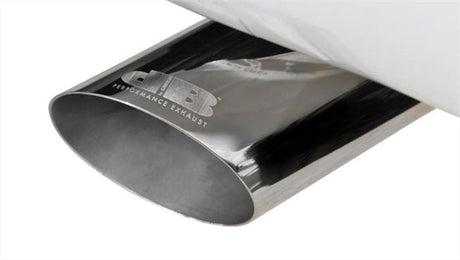 Corsa 2015-2020 Ford F-150 5.0L V8 Cat-Back Single Side Exit w/ 4.0in Polished Tip CORSA Performance Catback  AXOPROS