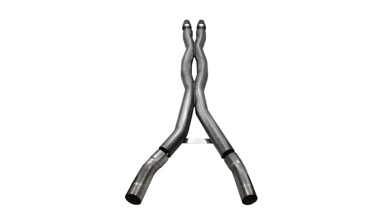 Corsa 2015-2020 Ford Mustang GT350 3in Double X Pipe Exhaust CORSA Performance X Pipes  AXOPROS