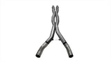 Corsa 2015-2020 Ford Mustang GT350 3in Double X Pipe Exhaust CORSA Performance X Pipes  AXOPROS