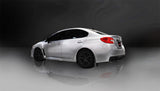 Corsa 2015-2021 Subaru WRX Cat Back Exhaust Black Quad 3.5in Tips *Sport* CORSA Performance Catback  AXOPROS