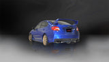 Corsa 2015-2021 Subaru WRX Cat Back Exhaust Black Quad 3.5in Tips *Sport* CORSA Performance Catback  AXOPROS