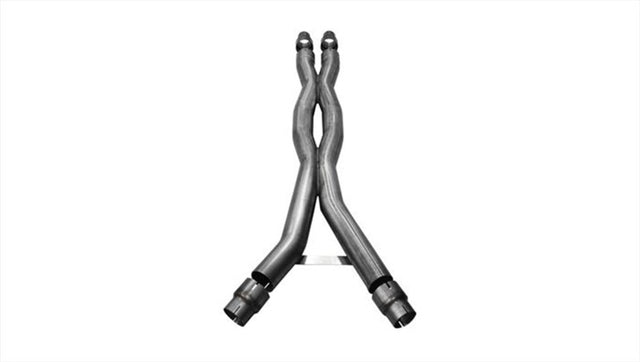 Corsa 2015-2024 Ford Mustang GT 5.0 3in Double X Pipe Will Fit Factory Exhaust CORSA Performance X Pipes  AXOPROS