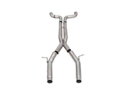 Corsa 2016-2024 Chevrolet Camaro SS 6.2L V8 3.0in X-Pipe CORSA Performance X Pipes  AXOPROS