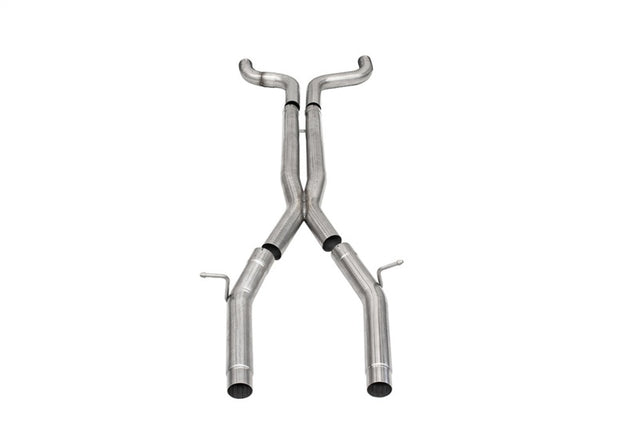 Corsa 2016-2024 Chevrolet Camaro SS 6.2L V8 3.0in X-Pipe CORSA Performance X Pipes  AXOPROS