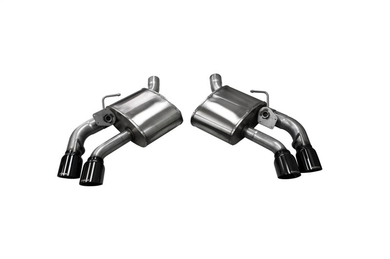 Corsa 2016-24 Chevrolet Camaro SS/ZL1 6.2L V8 Black Xtreme Axle-Back Exhaust (w/ Factory NPP Valve) CORSA Performance Axle Back  AXOPROS