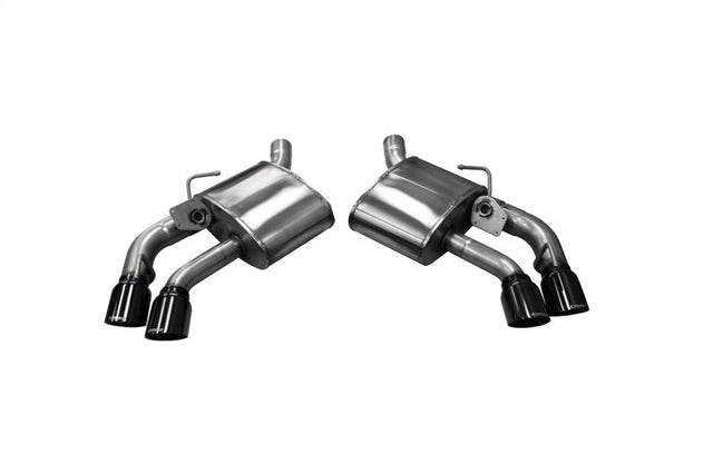 Corsa 2016-24 Chevrolet Camaro SS/ZL1 6.2L V8 Black Xtreme Axle-Back Exhaust (w/ Factory NPP Valve) CORSA Performance Axle Back  AXOPROS