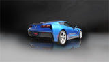 Corsa 2017-2019 Chevy Corvette Z06 3in Axle Back Exhaust Black Quad 4.5in Tip (Xtreme) CORSA Performance Axle Back  AXOPROS