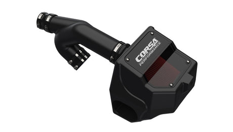 Corsa 2017-2020 Ford F-150 3.5L EcoBoost Cold Air Intake with DryTech air filter CORSA Performance Cold Air Intakes  AXOPROS