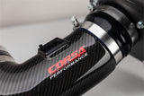 Corsa 2017-2023 Chevrolet Camaro ZL1 Carbon Fiber Air Intake w/ MaxFlow 5 Oil Filtration CORSA Performance Cold Air Intakes  AXOPROS